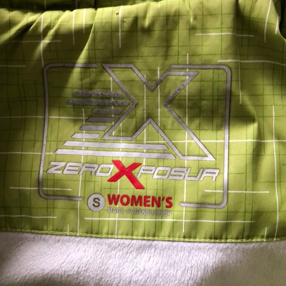 Zeroxposur water resistant jacket with liner - Picture 6 of 8